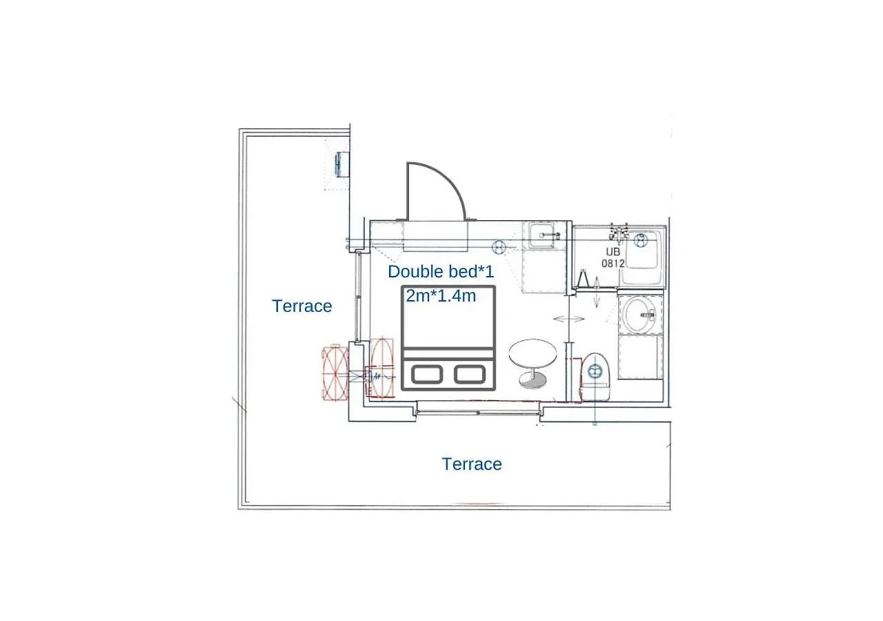 Comma House Shinjuku 402 Aparthotel Tokyo