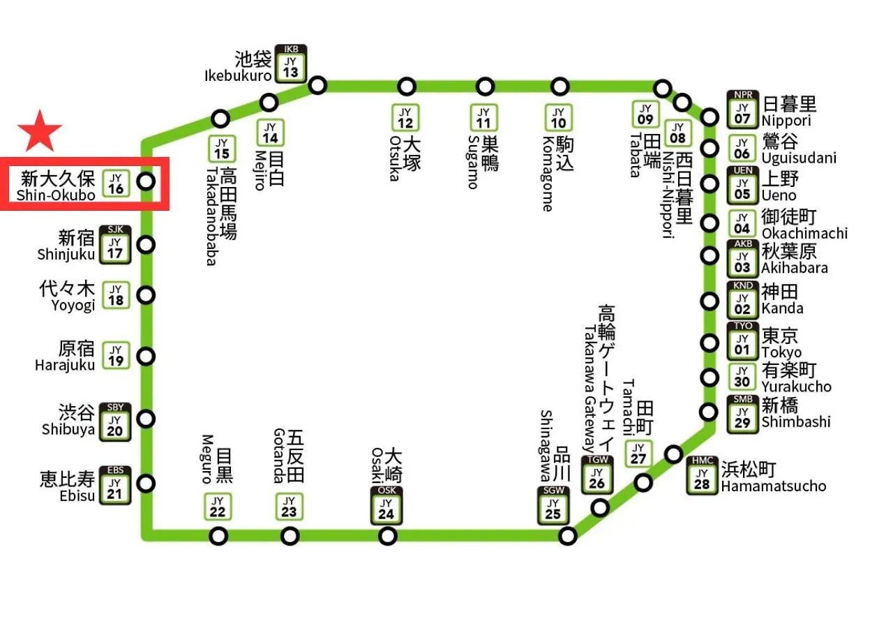 Comma House Shinjuku 402 Aparthotel Tokyo